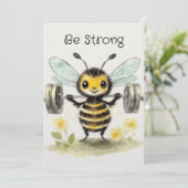 強力でカスタマイズ可能 サンキューカード (スタンド正面)