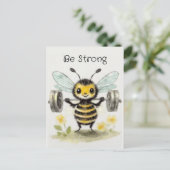 強力でカスタマイズ可能 ポストカード (スタンド正面)