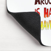 強力なウェルカムメッセージ:やる気を起こさせる引用文 マウスパッド (コーナー)