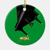 強力なエレプアン セラミックオーナメント (正面)