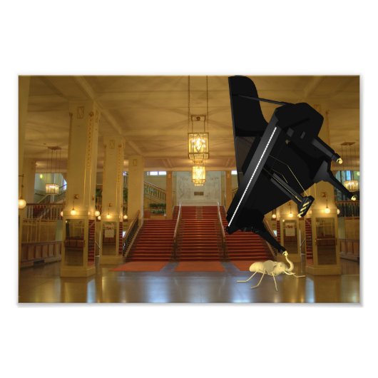 強力なエレプアン フォトプリント            (正面)