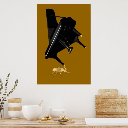 強力なエレプアン ポスター (キッチン)