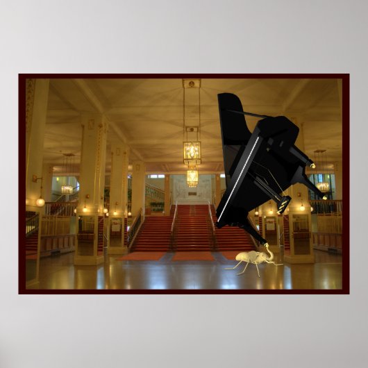 強力なエレプアン ポスター (正面)