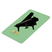 強力なエレプアン マグネット (左側)