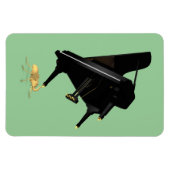 強力なエレプアン マグネット (横)