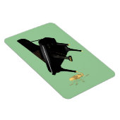 強力なエレプアン マグネット (右側)