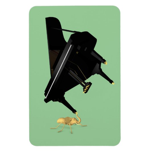 強力なエレプアン マグネット (縦)