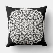 強力なオクタのグリフ枕 クッション (裏面)