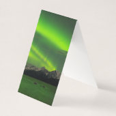 強力なオーロラ (正面)