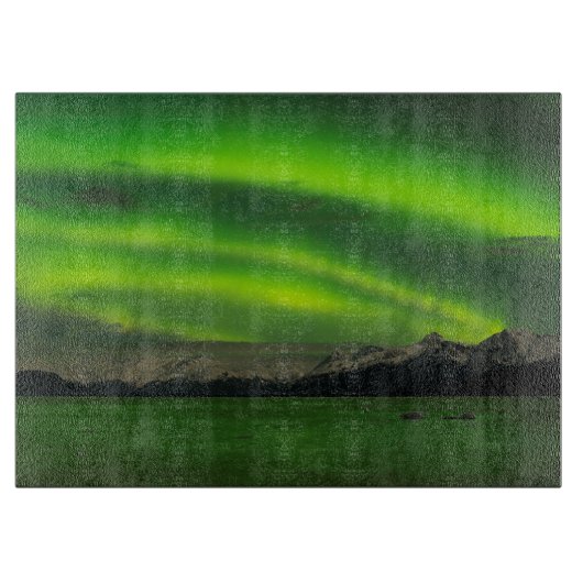 強力なオーロラ カッティングボード (正面)