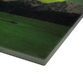 強力なオーロラ カッティングボード (角)