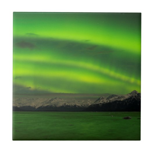 強力なオーロラ タイル (正面)