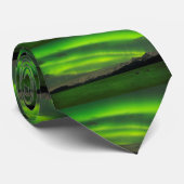 強力なオーロラ ネクタイ (ロール)