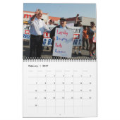 強力なカレンダー カレンダー (2月 2027)