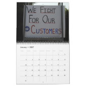 強力なカレンダー カレンダー (1月 2027)