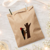 強力なキツツキ フェイバーバッグ (クリップ留めされた状態)