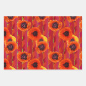 強力なケシ包み紙シート ラッピングペーパーシート (正面)