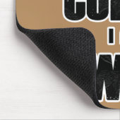 強力なコーヒー マウスパッド (コーナー)