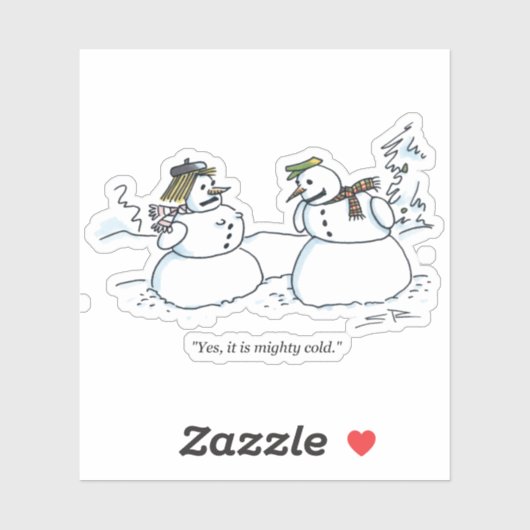 強力なコールドステッカー シール (シート)