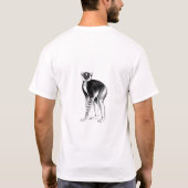 強力なシファカ:あなたの内面の強さを解放 Tシャツ (裏面)