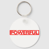 強力なスタンプ キーホルダー (裏面)