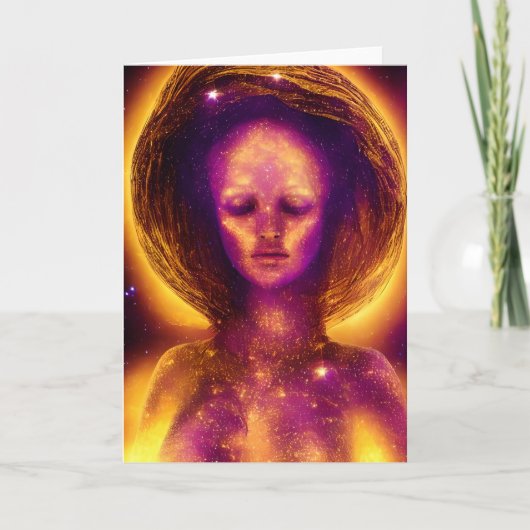 強力なスターウーマンすべての行事 カード (正面)