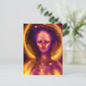 強力なスターウーマン ポストカード (スタンド正面)