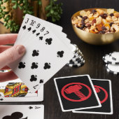 強力なソールロゴ トランプ (インサイチュ)