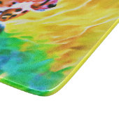 強力なチーテ絵画ー動物。買今 カッティングボード (角)