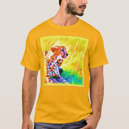 強力なチーテ絵画ー動物。買今 Tシャツ