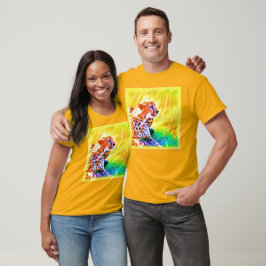 強力なチーテ絵画ー動物。買今 Tシャツ
