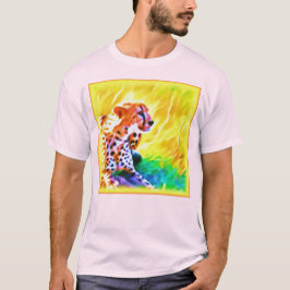 強力なチーテ絵画ー動物。買今 Tシャツ