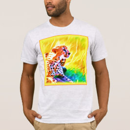強力なチーテ絵画ー動物。買今 Tシャツ