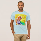 強力なチーテ絵画ー動物。買今 Tシャツ (正面フル)