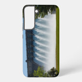 強力なテーブルロックダムサムスン電話ケース SAMSUNG GALAXYケース (裏面)