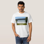 強力なテーブルロックダムTシャツ Tシャツ (正面フル)