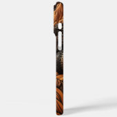 強力なトラックでマウンテンアドベンチャー Case-Mate iPhoneケース (裏面 / 左)