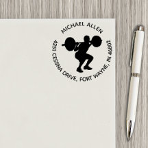 強力なトレーニングシルエット差出人住所