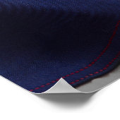 強力なハゲ・イーグルのポスター ポスター (角)