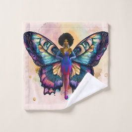 強力なバタフライ効果（画像） ウォッシュタオル