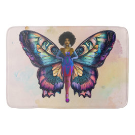 強力なバタフライ効果（画像） バスマット