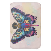 強力なバタフライ効果（画像） バスマット (正面縦)