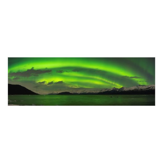 強力なパケナムポイントオーロラ フォトプリント            (正面)