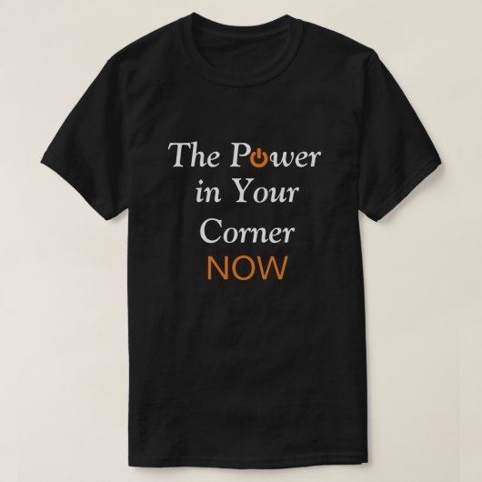 強力なビジネスモチベーション最高の成果 Tシャツ (デザイン正面)