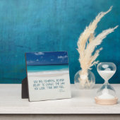 強力なビヨンドハインドビーチフィットネス引用文 フォトプラーク (インサイチュ)