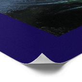 強力なピラミッドのポスタープリント ポスター (角)