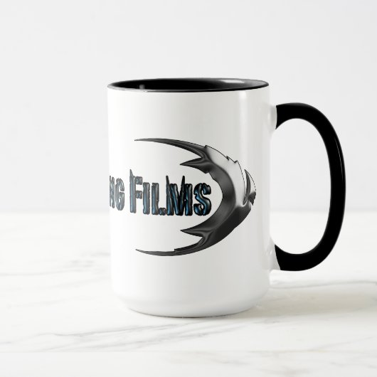 強力なフィルムのコーヒー・マグ マグカップ (右)