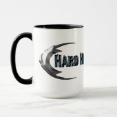 強力なフィルムのコーヒー・マグ マグカップ (左)