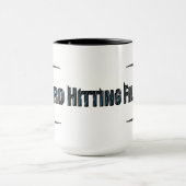 強力なフィルムのコーヒー・マグ マグカップ (中央)