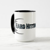 強力なフィルムのコーヒー・マグ マグカップ (正面左)